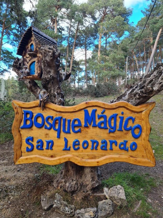 San Leonardo de Yagüe Casa Rural Laguna Negra 49 المظهر الخارجي الصورة