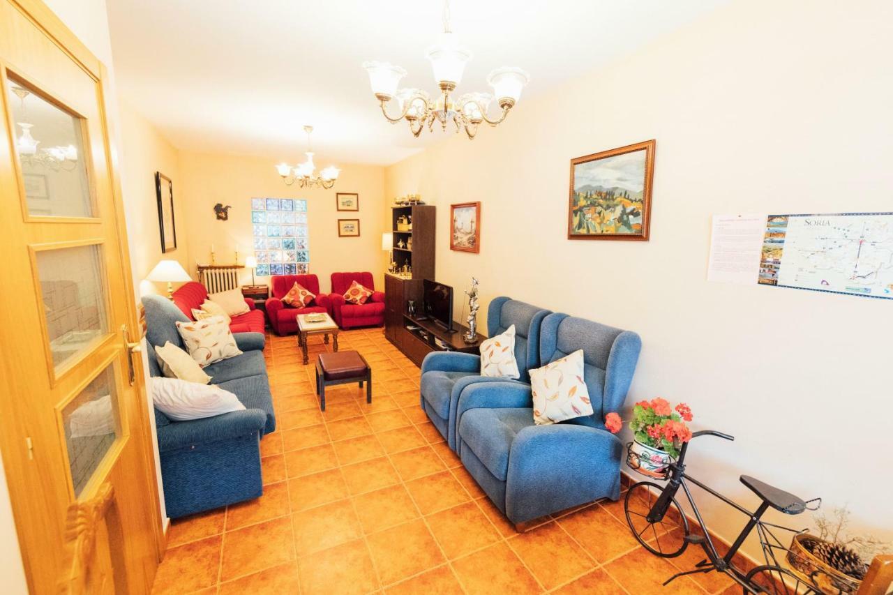 San Leonardo de Yagüe Casa Rural Laguna Negra 49 المظهر الخارجي الصورة